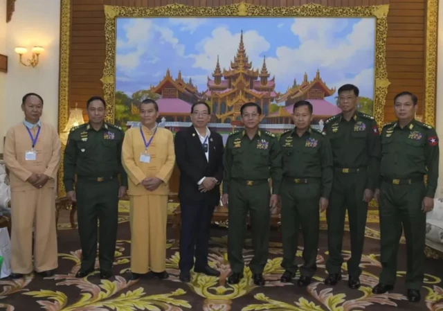 နေပြည်တော်ရောက်လာတဲ့ RCSS ဥက္ကဋ္ဌ