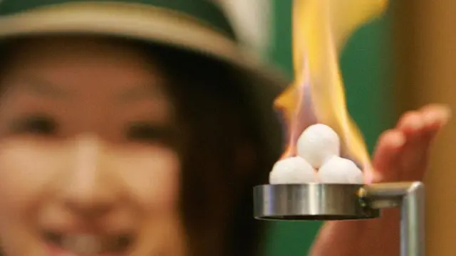 الثلج المشتعل