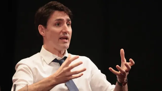 जस्टिन ट्रूडो