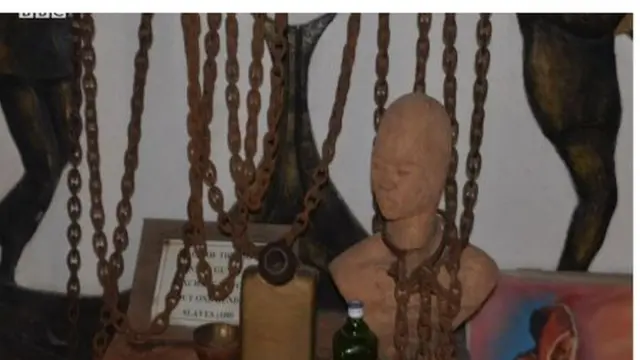 Ẹru to ko ẹwọn si ọrun