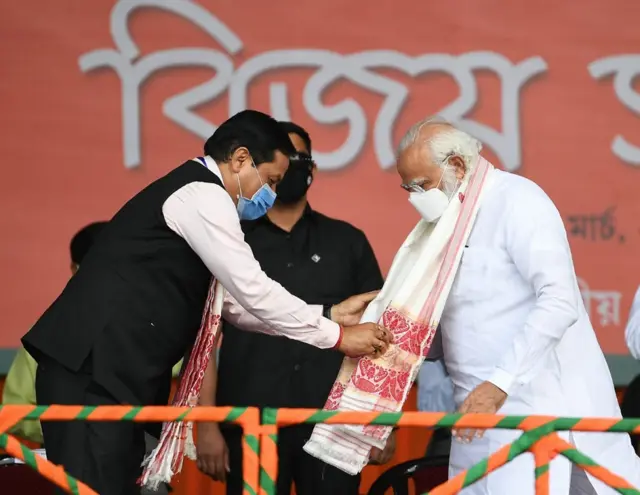 सर्बानंद सोनोवाल