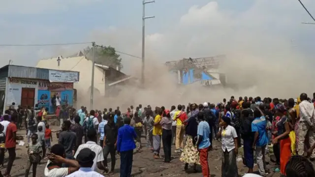 M23 ivuga ko iyi myigaragambyo irimo ibikorwa byo gusenya no gusahura iby'Abatutsi