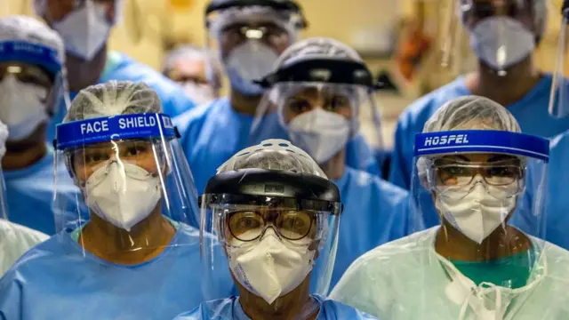 Médicos en Brasil