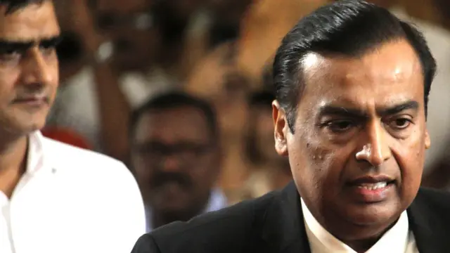 મુકેશ અંબાણી