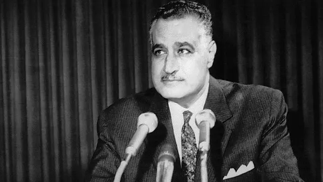 Gamal Abdel Nasser