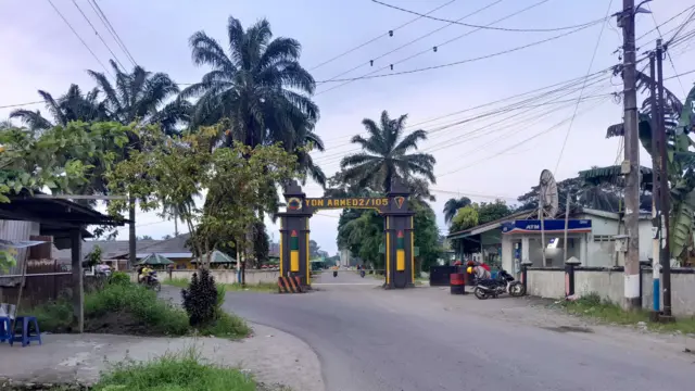 Markas Batalyon Artileri Medan-2/Kilap Sumagan