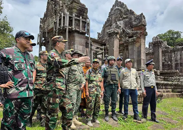 થાઇલૅન્ડ, કમ્બોડિયા, શિવમંદિર, હિંસા, વિવાદ, દક્ષિણ એશિયા, બીબીસી ગુજરાતી