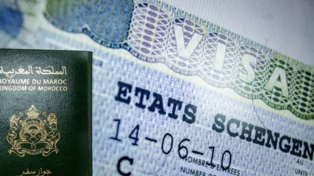 Dem refuse many Africans Schengen visas