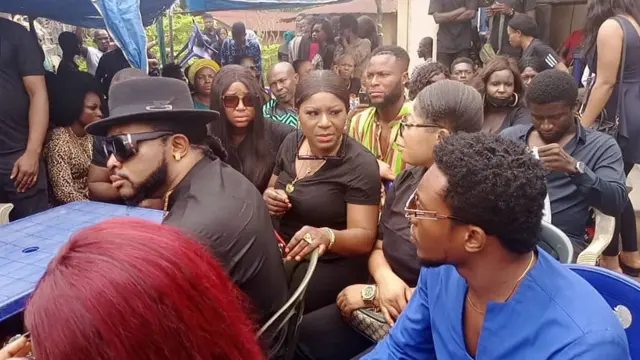 Maleek Milton na Destiny Etiko na ndí ózó