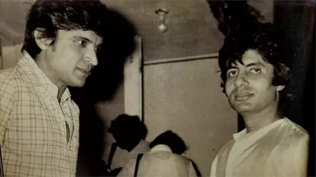 जावेद अख्तर-अमिताभ बच्चन