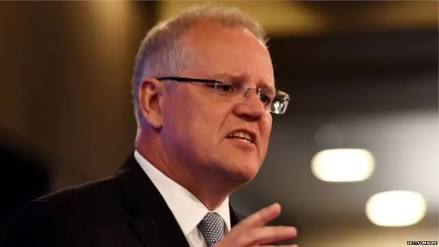 ऑस्ट्रेलिया के प्रधानमंत्री स्कॉट मॉरिसन