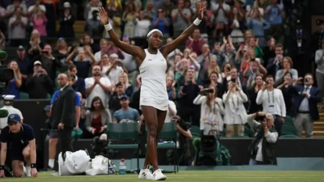 Kori Gof, Vimbldon Jul 2019