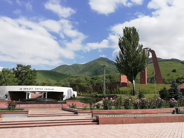 "Ата-Бейит" ёдгорлик мажмуаси