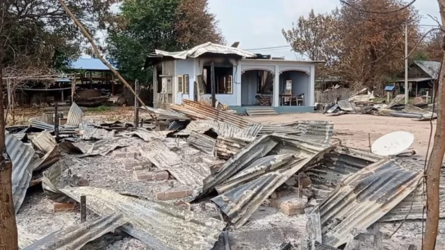 म्यांमार गृहयुद्ध सेना विद्रोही