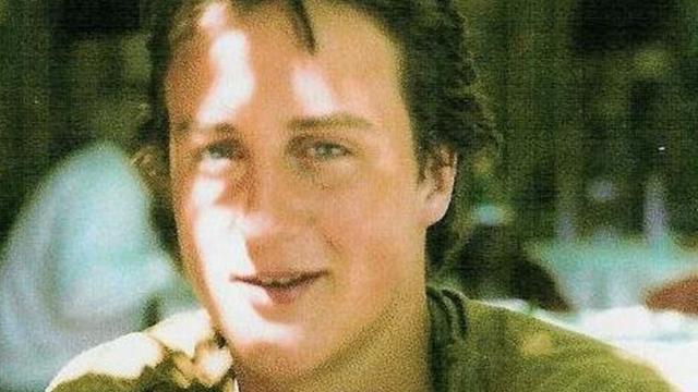 David Cameron jovem