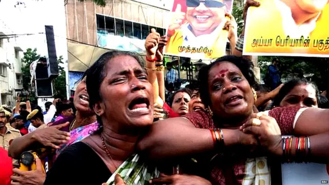 ਡੀਐਮਕੇ ਆਗੂ ਐੱਮ ਕਰੁਣਾਨਿਧੀ