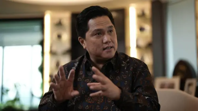 Menteri BUMN Erick Thohir