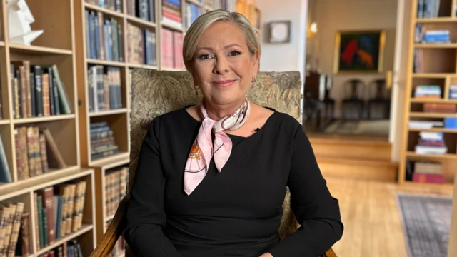 Halla Tomasdottir, presidente da Islândia