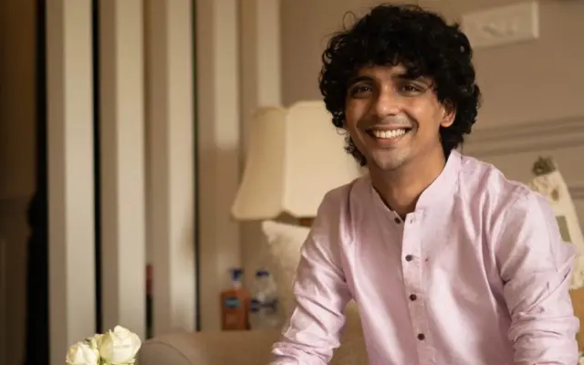 কন্টেন্ট ক্রিয়েটর নিরঞ্জন মণ্ডল।