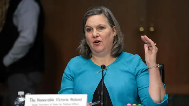 उपमन्त्री नुल्याण्डको झन्डै साढे तीन दशक लामो कूटनीतिक अनुभव छ