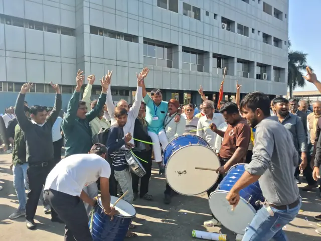 ઊંઝા, જીરું, ઊંઝા એપીએમસી માર્કેટિંગ યાર્ડ ઍગ્રિકલ્ચર માર્કેટ પ્રૉડ્યુસ કમિટી ચૂંટણી, ઊંઝાના ધારાસભ્ય કિરીટ પટેલ, વિજેતા દિનેશ પટેલ, ભાજપ જૂથબંધી, બીબીસી ગુજરાતી, બીબીસી ન્યૂઝ ગુજરાતી