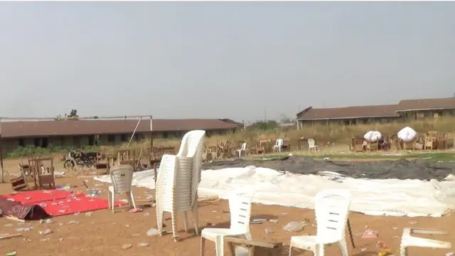 Aworan ibi apejẹ to waye n'Ibadan