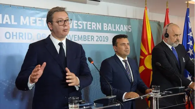 Ohrid, 10. novembar 2019.