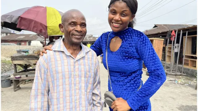 Precious and her Daddy