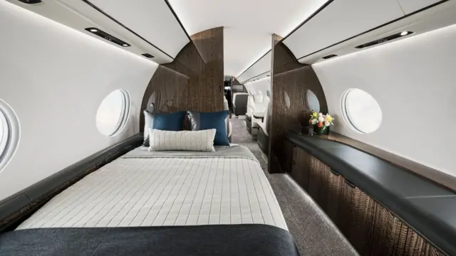 灣流公司表示,全球商務旅行的客戶數量正在增加。