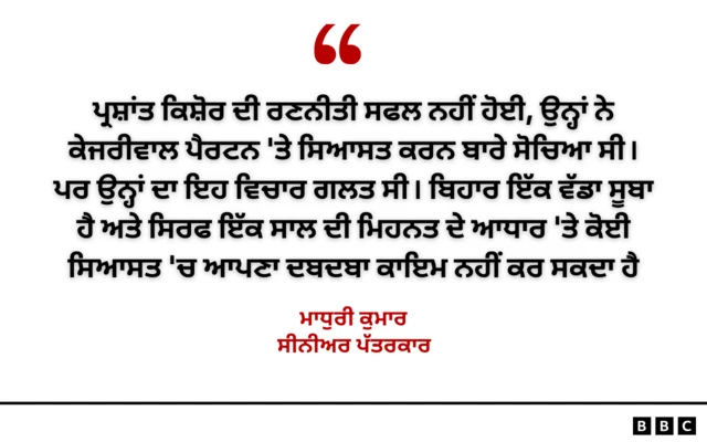 ਪ੍ਰਸ਼ਾਂਤ ਕਿਸ਼ੋਰ