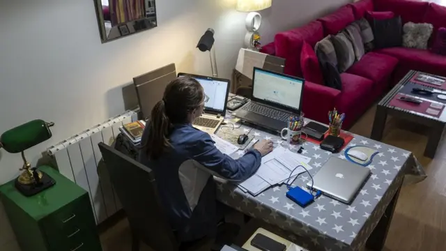 рад од куће