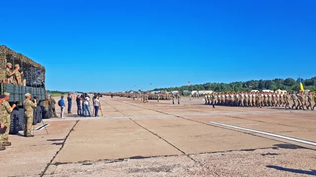 репетиція параду