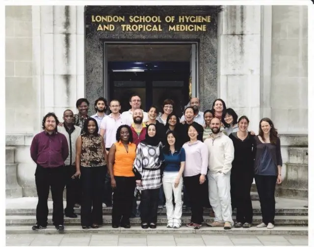 Carlos Chaccour en Londres