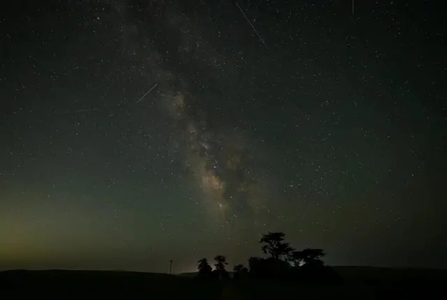 metorska kiša, kiša meteora