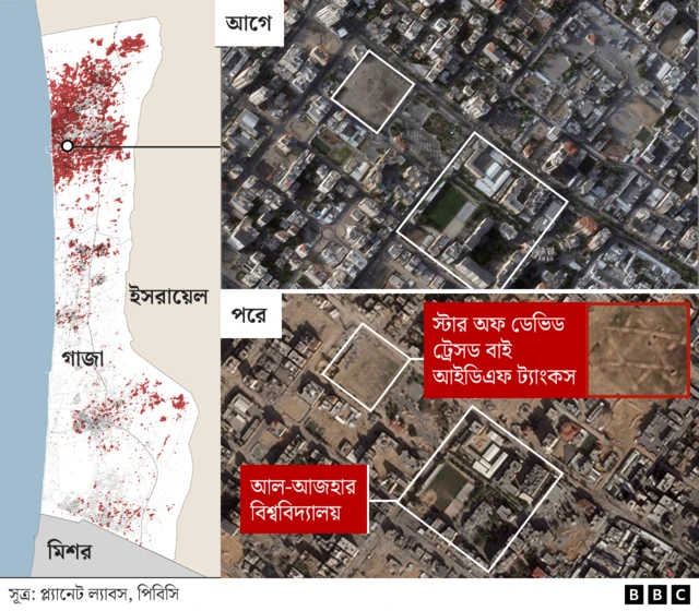 ধ্বংসস্তুপের ছবি