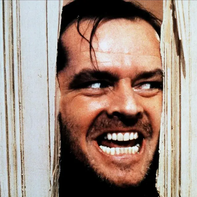 لقطة من فيلم الرعب The Shining
