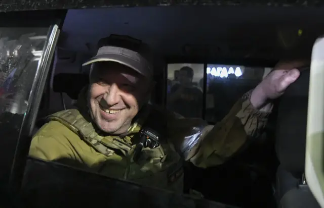 येवगेनी प्रिगोज़िन