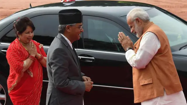 मोदी देउवा