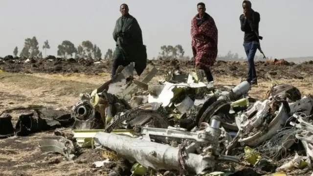 Isanganya ry'indege ya Ethiopian Airlines ryahitanye abantu 157 bari muri yo