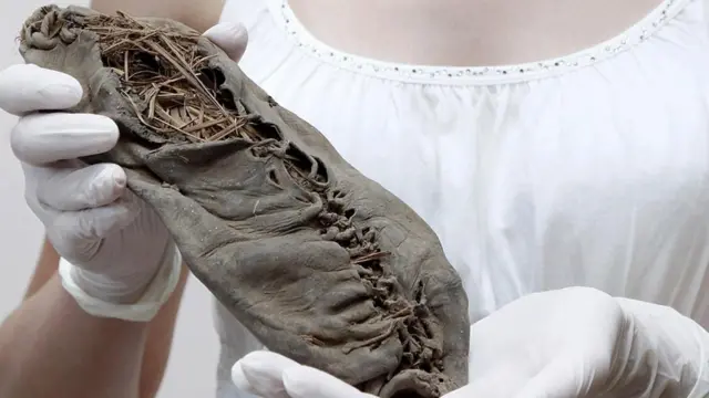 Mocasín de 5.500 años