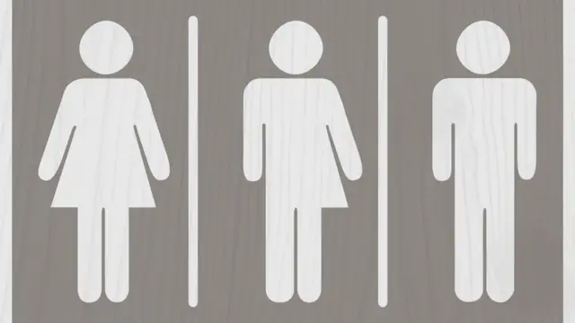 transgender toilet sign