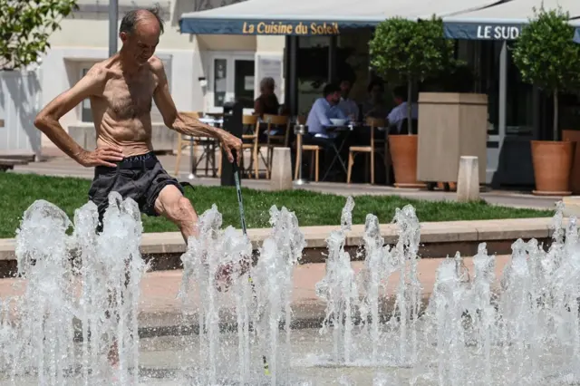 Жара в Европе