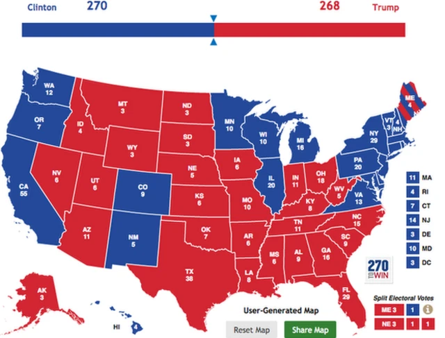 米大統領選2016】ドナルド・トランプ氏の勝ち方 なぜ劣勢州に 米大統領選2016】ドナルド・トランプ氏の勝ち方 なぜ劣勢州に