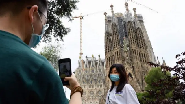 В Барселоне снова растет число новых случаев заражения коронавирусной инфекцией