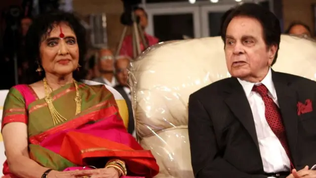 વયજંતી માલા અને દિલીપકુમાર