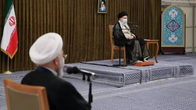 مقام های ایرانی پیش از این با استناد به گفته های آیتالله خامنه ای مذاکره مستقیم اتمی با ایالات متحده را تا زمان بازگشت این کشور به توافق هسته ای برجام منتفی می دانستند