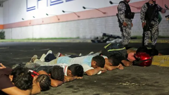 Detenidos en las protestas por el gaolinazo