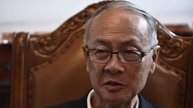 ชัยเกษม นิติสิริ ให้สัมภาษณ์กับบีบีซีไทย เกี่ยวกับความเห็นเรื่องการปรองดองของรัฐบาล คสช.