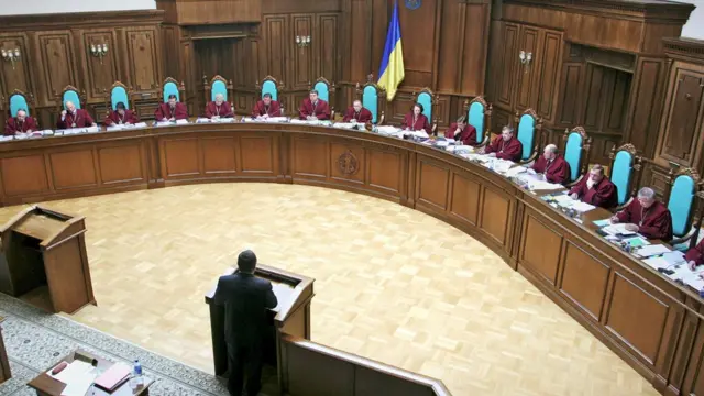 Конституционный суд Украины