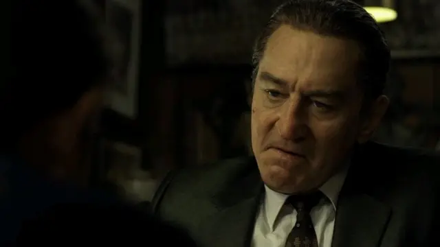 Robert De Niro en "El irlandés"